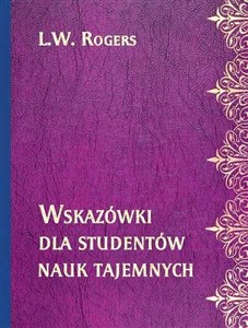 Wskazówki dla studentów nauk tajemnych  - Polish Bookstore USA