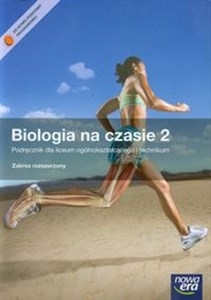 Biologia na czasie 2 Podręcznik z płytą CD Zakres rozszerzony Szkoła ponadgimnazjalna pl online bookstore