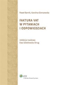 Faktura VAT w pytaniach i odpowiedziach - Polish Bookstore USA