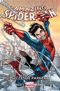 Amazing Spider-Man T.1 Szczęście Parkera books in polish