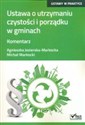 Ustawa o utrzymaniu czystości i porządku w gminach Komentarz  