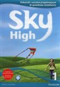 Sky High 1 Podręcznik z zeszytem przygotowującym do sprawdzianu szóstoklasisty + CD Szkoła podstawowa -   