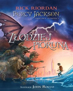 Percy Jackson i bogowie olimpijscy Złodziej Pioruna bookstore
