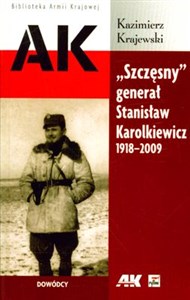 "Szczęsny" generał Stanisław Karolkiewicz 1918-2009 Polish bookstore