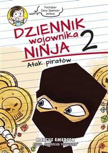 Dziennik wojownika ninja 2 Atak piratów online polish bookstore