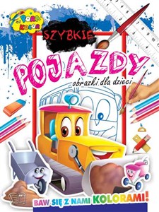 Szybkie Pojazdy Pora na kolor Polish bookstore