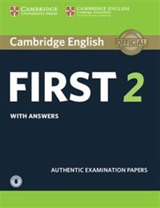 Cambridge English First 2 Student's Book with Answers and Audio  