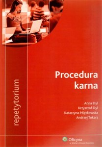 Procedura karna Repetytorium buy polish books in Usa