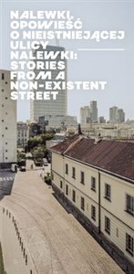 Nalewki Opowieść o nieistniejącej ulicy / Stories from Non-existent Street polish books in canada