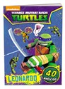 Wojownicze Żółwie Ninja Leonardo - Opracowanie Zbiorowe