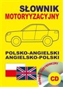 Słownik motoryzacyjny polsko-angielski angielsko-polski + CD słownik elektroniczny Bookshop