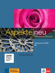 Aspekte neu Mittelstufe Deutsch Lehrbuch mit DVD B2 online polish bookstore