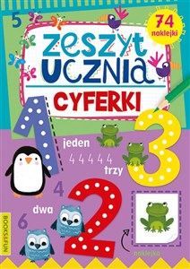 Cyferki. Zeszyt ucznia - Polish Bookstore USA