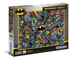 Puzzle 1000 impossible Batman 39575 Canada Bookstore