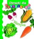 Warzywa Obrazki dla maluchów Polish Books Canada