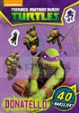 Wojownicze Żółwie Ninja Donatello MAS603 - Opracowanie Zbiorowe
