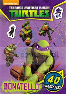 Wojownicze Żółwie Ninja Donatello MAS603 polish books in canada