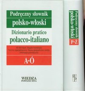 Podręczny słownik polsko-włoski Tom 1-2  books in polish