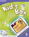 Kid's Box 5 Activity Book + CD in polish