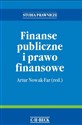 Finanse publiczne i prawo finansowe  