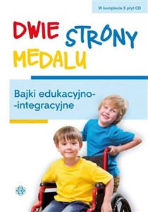 Dwie strony medalu Książka + CD   