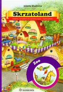 Skrzatoland Zoo Zadania i łamigłówki dla sprawnej rączki i mądrej główki buy polish books in Usa