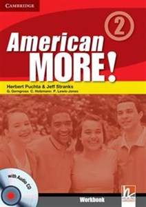 American More! Level 2 Workbook with Audio CD bookstore