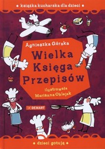 Wielka Księga Przepisów książka kucharska dla dzieci 