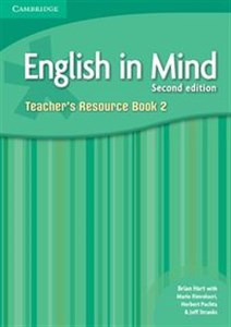 English in Mind 2 Teacher's Resource Book to buy in USA