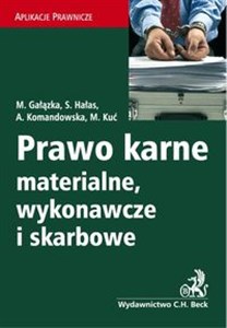 Prawo karne materialne wykonawcze i skarbowe polish books in canada