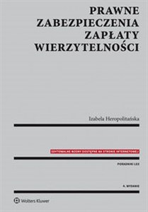 Prawne zabezpieczenia zapłaty wierzytelności  