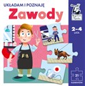 Zawody. Układam i poznaję. Kapitan Nauka Bookshop