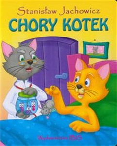 Chory kotek in polish