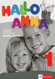 Hallo Anna 1 Język niemiecki Smartbook Książka ćwiczeń + 2CD dla klas 1-3 szkoły podstawowej buy polish books in Usa
