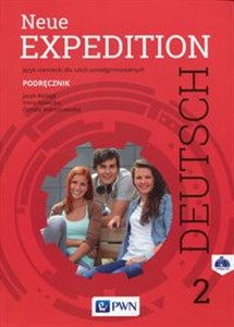 Neue Expedition Deutsch 2 Podręcznik Szkoła ponadgimnazjalna online polish bookstore