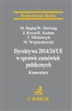 Dyrektywa Parlamentu Europejskiego i Rady 2014/24/UE w sprawie zamówień publicznych Komentarz Polish Books Canada