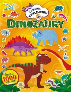 Dinozaury Zabawa naklejkami 