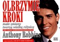 Olbrzymie kroki małe zmiany tworzą wielką różnicę - Anthony Robbins buy polish books in Usa