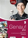 Genau plus 3 Podręcznik Szkoła ponadpodstawowa - Carla Tkadleckova, Petr Tlusty, Hana Novakova