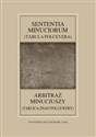Fontes Historiae Antiquae LIII Sententia Minuciorum czyli Tabula Polcevera  - 