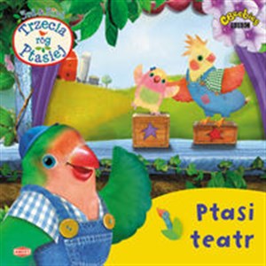 Trzecia róg Ptasiej Ptasi teatr PTD3 Bookshop