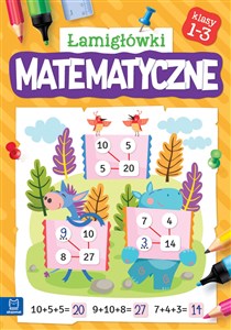 Łamigłówki matematyczne klasy 1-3 pl online bookstore