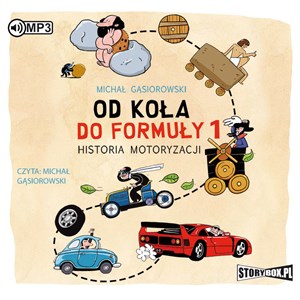 [Audiobook] CD MP3 Od koła do formuły 1 historia motoryzacji Polish Books Canada