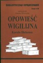Biblioteczka opracowań Opowieść wigilijna Karola Dickensa Zeszyt nr 85 pl online bookstore