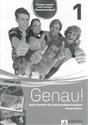 Genau! 1 Zeszyt ćwiczeń + CD Język niemiecki dla szkół ponadgimnazjalnych in polish