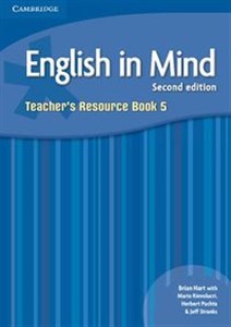 English in Mind 5 Teacher's Resource Book Bookshop