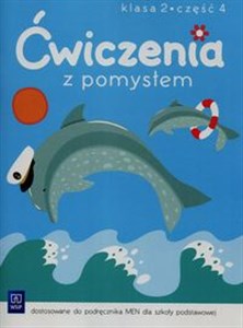 Ćwiczenia z pomysłem 2 Część 4 Szkoła podstawowa Polish bookstore