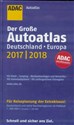 AutoAtlas ADAC. Deutschland, Europa 2017/2018 