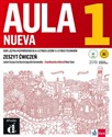Aula Nueva 1 Zeszyt ćwiczeń z płytą CD Liceum i technikum - Opracowanie Zbiorowe