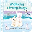 Maluchy z krainy śniegu Książeczka z okienkami Polish Books Canada